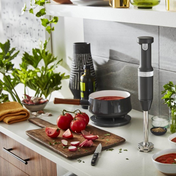 KitchenAid Stabmixer kabellos (Dunkelgrau)