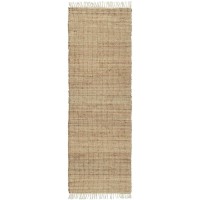 Ib Laursen Bodenläufer - 250x80 cm (Natur)
