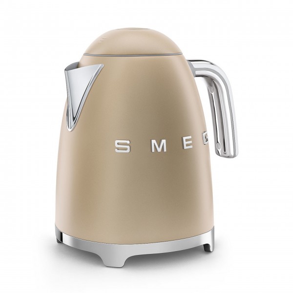 smeg Wasserkocher in Matt Champagner