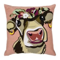 Kissenbezug "Alma" - 45x45 cm (Rosa) von pad