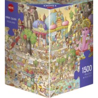 Puzzle "Yogaland" von HEYE