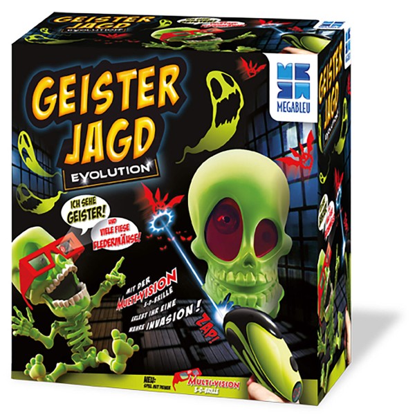 Geisterjagd Evolution - die neue Version des Bestsellers Geisterjagd