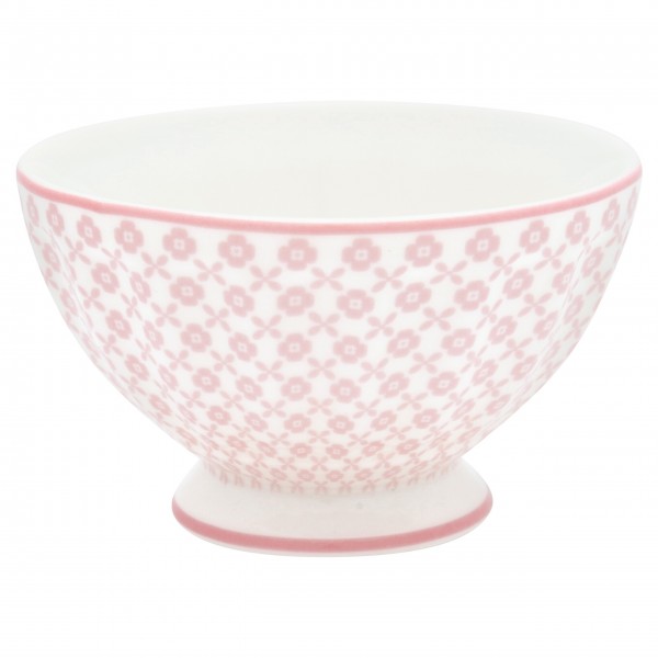 GreenGate Kleine Schüssel - French Bowl "Helle" (Pale Pink)