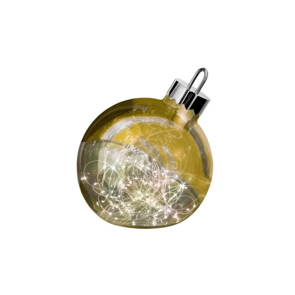 LED-Leuchtkugel "Ornament" - ø30cm (Gold) von SOMPEX