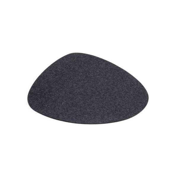 Filz-Untersetzer "Stone" - 34x29 cm (Dunkelgrau/Graphit) von HEY-SIGN