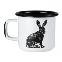 Muurla Emaille Becher "Nordic-Hare"