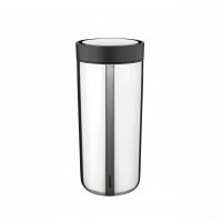 Stelton To-Go Becher "Click" - 0,2L (Silber)
