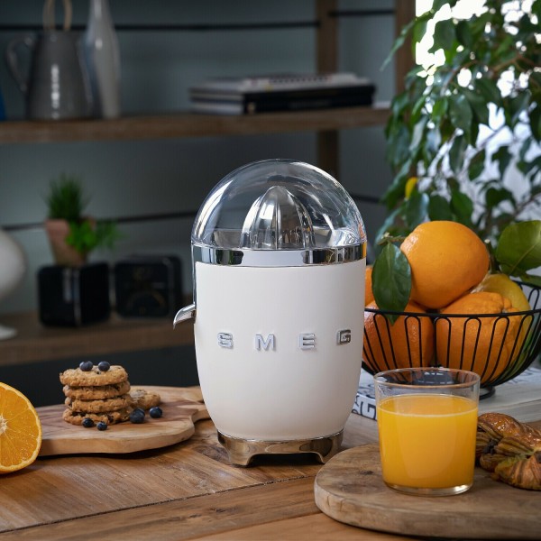 smeg Zitruspresse "50's Retro Style" (Weiß) Special Edition