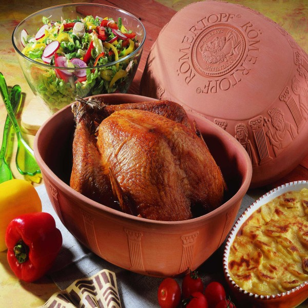 RÖMERTOPF® Klassiker Maxi Bräter, 8 kg