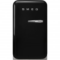 smeg Minibar "50's Retro Style" FAB5 (Schwarz) Tür links