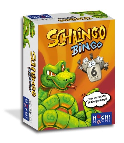 Gesellschaftsspiel "Schlingo Bingo" von HUCH!