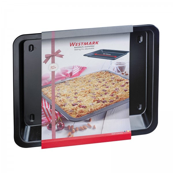 Westmark Backblech "Back Meister", ausziehbar