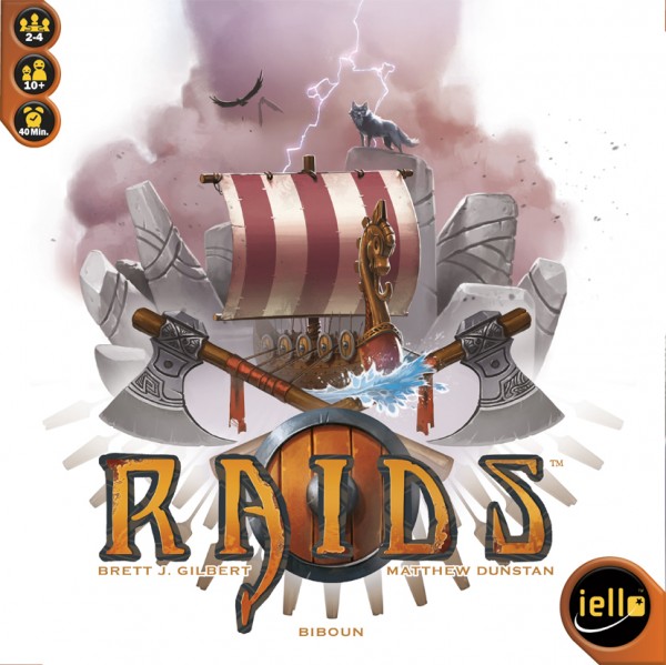 Familienspiel "Raids" von ielleo