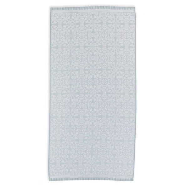 Pip Studio Badetuch "Tile de Pip" - 70x140cm (Hellblau)
