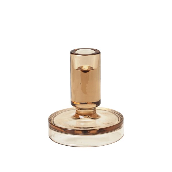 Kerzenständer "Petra" - 11 cm (Indian Tan) von Broste Copenhagen