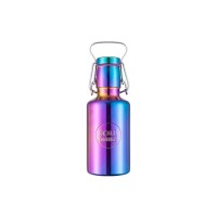 Trinkflasche aus Edelstahl "Steel Light Utopia" - 500 ml von Soulbottles