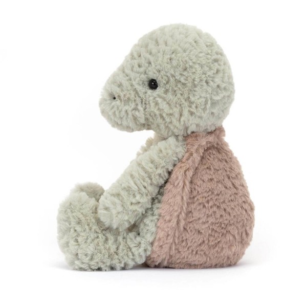 Jellycat Kuscheltier Schildkröte "Tumbletuft" - 20 cm (Grün/Braun)