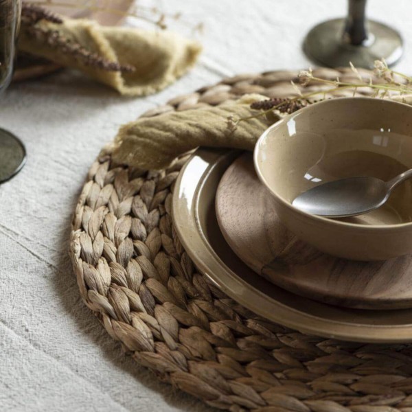 Ib Laursen Suppenteller "Dunes" (Mustard)