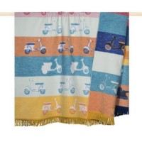 Decke "Mofa" - 200x150 cm (Bunt) von pad