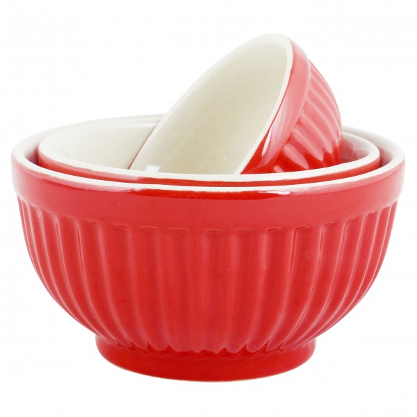 Ib Laursen "Mynte" Mini-Schüsseln (Strawberry) im 3er-Set