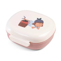 Lunchbox mit Trennwand "Pixie Land" von sebra