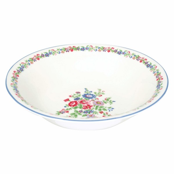 GreenGate Salatschüssel "Ailis" (White)