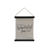 Leinwandbild "Wonderful Time" - 24x29 cm von Chic Antique 