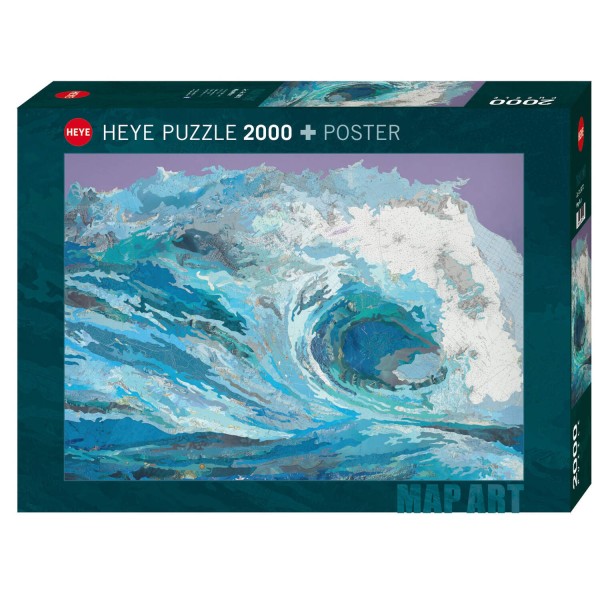 Puzzle "Map Wave" von HEYE