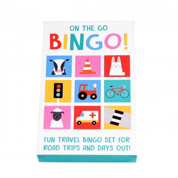 Reisespiel "Bingo" von Rex LONDON