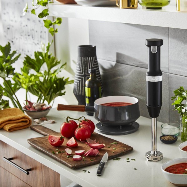 KitchenAid Stabmixer kabellos (Matt-Schwarz)