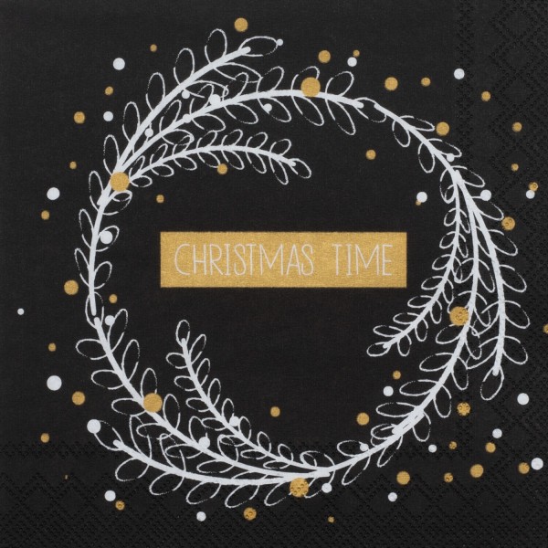 Weihnachtsservietten "DINING - Christmas time" von räder Desgin
