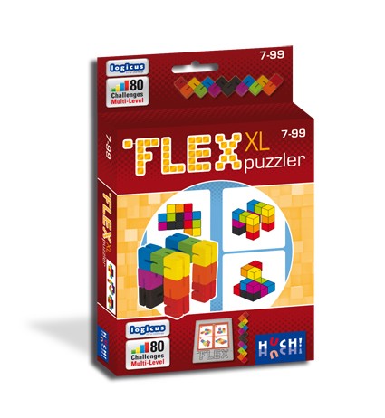 Logikspiel "Flex-Puzzler XL" von HUCH!