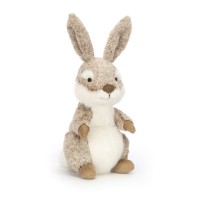 Jellycat Kuscheltier Hase "Ambrosie" - 22 cm (Braun/Weiß)