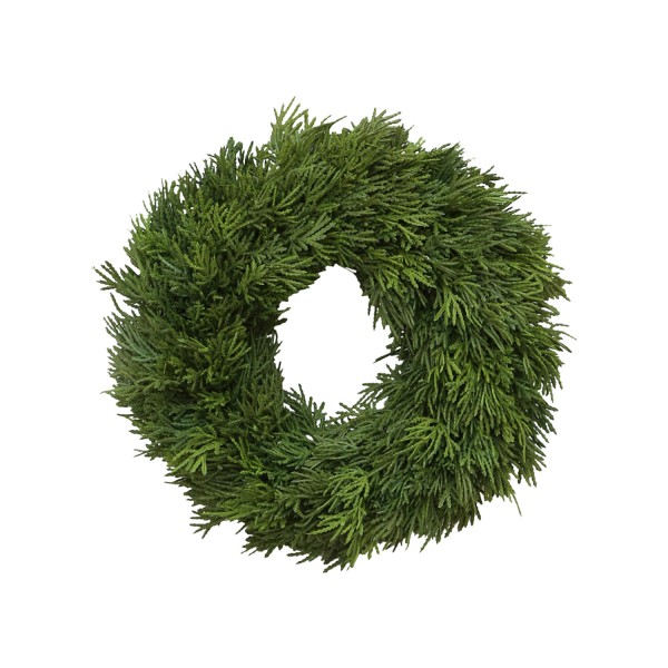 Adventskranz Zypresse "Fleur" von Chic Antique