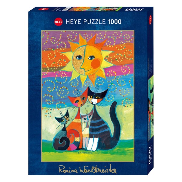 Puzzle "Sun" von HEYE