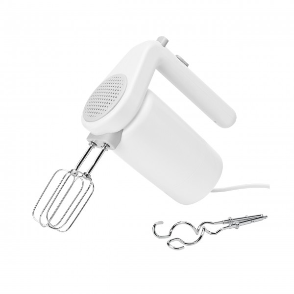 Stelton Rig-Tig Handmixer "FOODIE" mit Knethaken in Weiß