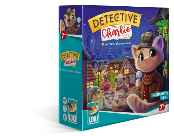 Gesellschaftsspiel Detective Charlie von HUCH!