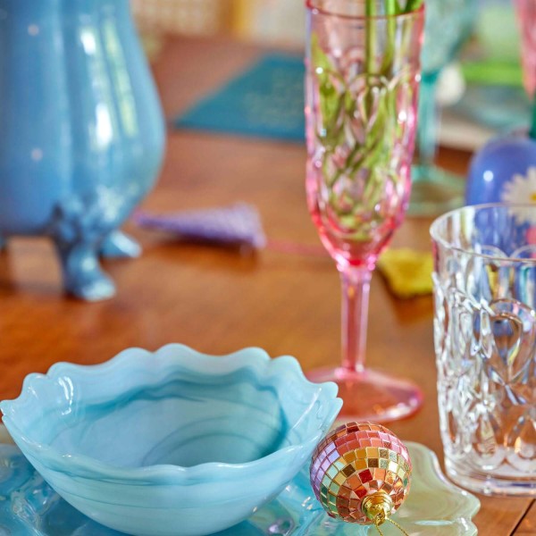 Wein, Wasser, Bowle: Aus dem Glas von rice schmeckt's gut!