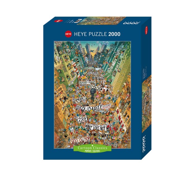 Puzzle "Protest!" von HEYE