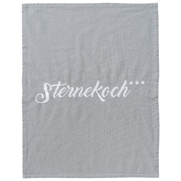 Geschirrtuch "Dining - Sternekoch" von räder Design