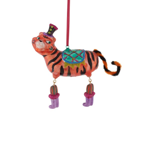 Hänger "Tiger mit wackeligen Beinen" von Gift Company