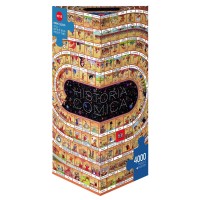 Puzzle "Historia Comica Opus 1" - 4000 Teile von HEYE Puzzle "Historia Comica Opus 1" - 4000 Teile von HEYE