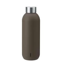 Stelton Thermoflasche "Keep Cool" - 0,6 l (Soft Bark)