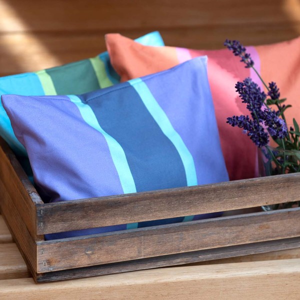 Kräuterkissen "Lavendel" 25x19cm (Lila/Blau) von Remember