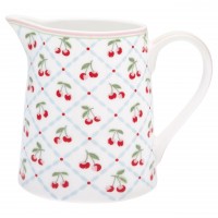 GreenGate Kleiner Krug "Cherie" (White)