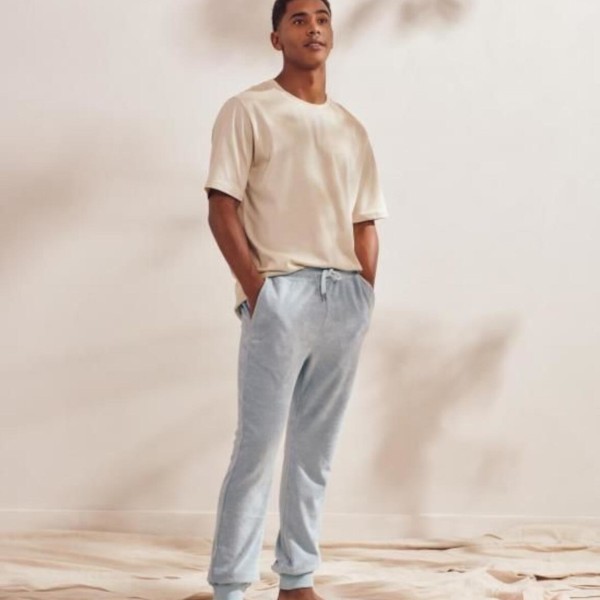 Lange Hose für Herren "Julius Uni" (Blue Fog) von Essenza