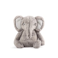 Kuscheltier "Finley der Elefant" - 22 cm (Grau) von sebra
