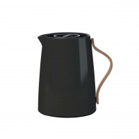 Stelton Isolierkanne Emma "Danish Modern 2.0" (schwarz) 1,0 l