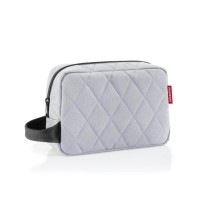 Reisenthel Kosmetik-Pouch "Rhombus Light Grey" - M (Hellgrau)