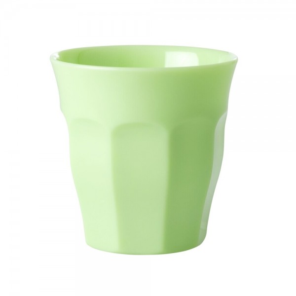 rice Melamin Becher - Medium (Neongrün)